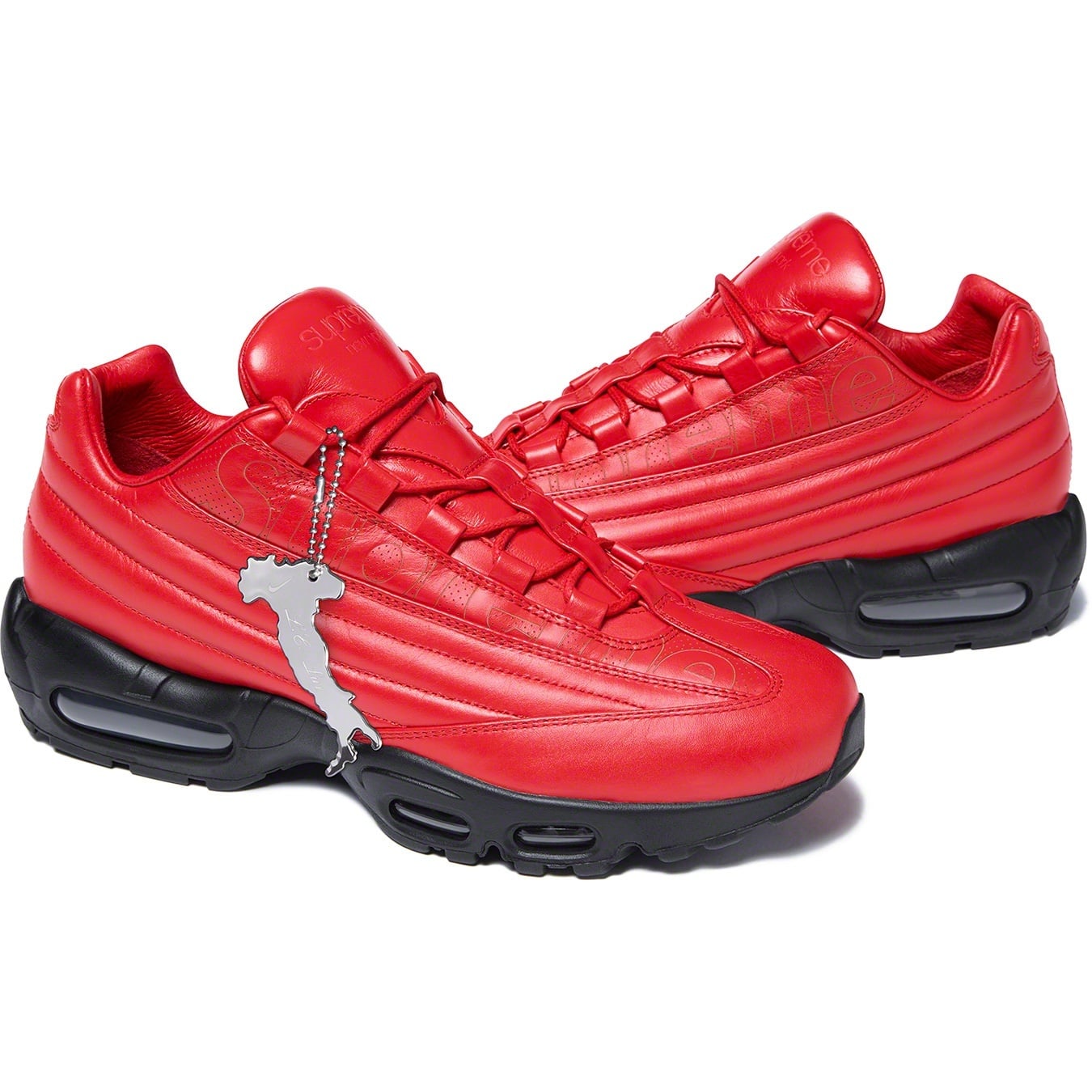 Supreme®/Nike® Air Max 95 LuxMade in Italy view 4